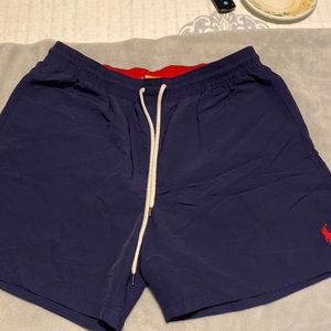 Ralph Lauren swim trunks